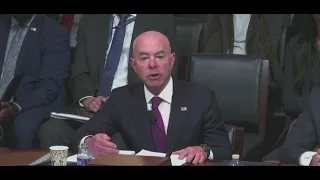 House Republicans vote to impeach Homeland Security Secretary  Alejandro Mayorkas