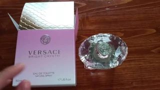 Видеообзор на женскую туалетную воду Versace Bright Crystal, 50 мл