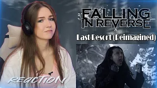 Falling In Reverse - Last Resort (Reimagined) REACTION / РЕАКЦИЯ