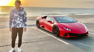 Living with a Lamborghini Huracan EVO #lamborghini #huracanevo