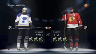 NHL 16 Stanley Cup Playoffs: Blues at Blackhawks (Game 4) (5/3/2016)