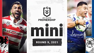 Bulldogs and Dragons round out the weekend's action | Match Mini | Round 9, 2021 | NRL