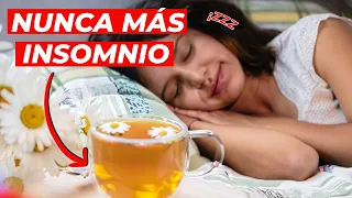 ☕1 Taza Caliente Antes de Acostarte 😴 DUERME PROFUNDAMENTE y Desintoxica tu HÍGADO [Tés poderosos]