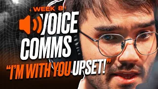 "I HEAL YOU, I SPEED YOU, I SHIELD YOU!" | LEC Voice Comms Summer 2022 Week 8