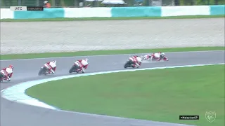 Highlights Race 1 | Round 5️⃣ Malaysia 🇲🇾 | 2023 Idemitsu Asia Talent Cup