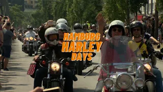 Hamburg Harley Days Teaser 2022