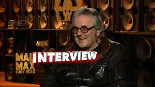 Mad Max: Fury Road: George Miller Talks Creating The Story, Filming Issues, & Crew | ScreenSlam