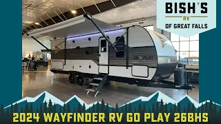 2024 Wayfinder RV Go Play 26BHS