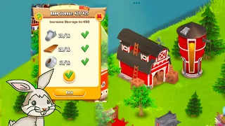 Barn Upgrade! 🔩 | Hay Day Gameplay Level 34