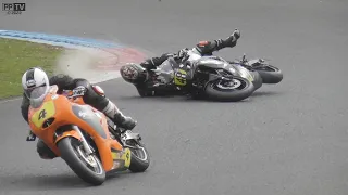 Mallory Park Crashes/Highlights, EMRA, 3/4/22