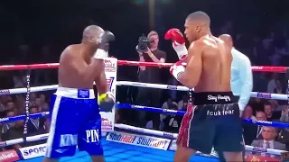 Anthony Joshua (England) vs Kevin Johnson (USA) 2nd round Knockout