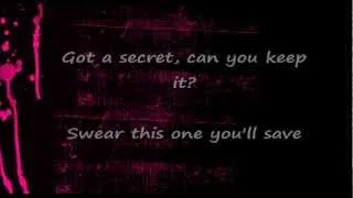 [HD] Secret - The Pierces with lyrics , Gossip girl