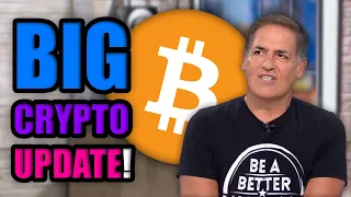 BIG NEWS FOR CRYPTOCURRENCY MAKES ME SO HAPPY! (Mark Cuban STILL Bullish)