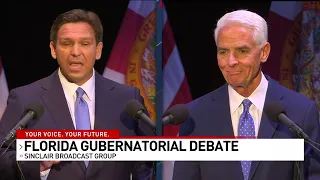 WPEC-TV 2022 Florida Gubernatorial Debate