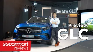 2023 Mercedes-Benz GLC: Bigger & Faster | Sgcarmart Access