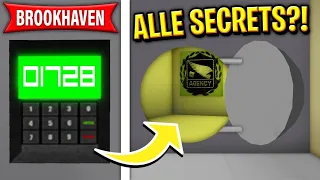 Neue OP GEHEIMVERSTECKE & SECRETS in Brookhaven 😨 (Roblox Brookhaven 🏡RP | Story Deutsch)