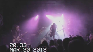 Shiraz Lane - Harder To Breathe (30.03.18 Kägelbanan, Stockholm)