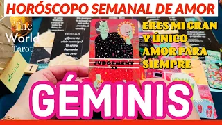 GÉMINIS ♊ TÚ ERES MI EMPERATRIZ Y DESEO CASARME CONTIGO ‼️😱 HORÓSCOPO GÉMINIS AMOR OCTUBRE 2022 ❤️