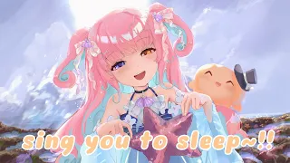 【Karaoke】Singing You to Sleep~!!【Yume+ | Mero Umiko】