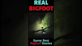 Bigfoot Scene at Night!!! Can You See Him???😨😨 #Bigfoots testimony#shorts #viral #short