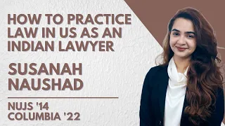 How To Become A Lawyer In USA After Doing Law From India | Ft. Ms. Susanah Naushad | Letter of Law |
