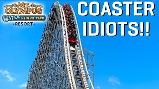 Coaster Idiots Go to the Midwest's Sketchiest Amusement Park - Mt. Olympus!! (June 2021)