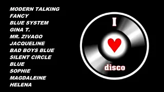 EuroDisco Hits 90's (Modern Talking, Fancy, Blue System, Bad Boys Blue, Silent Circle, Gina T. )