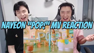 NAYEON "POP!" MV REACTION | 나연 "팝!" 뮤비 리액션