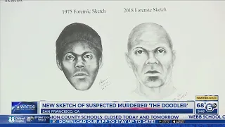 San Francisco police release sketch of "Doodler' killer