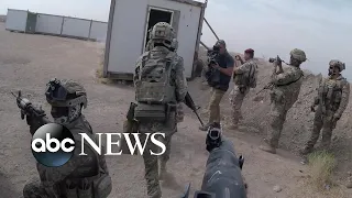 Exclusive: David Muir goes inside Iraq as US hunts ISIS fighters l ABC News