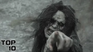 Top 10 Terrifying Real Witches People Encountered In The Woods