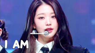 아이브(IVE) - I AM 😎 교차편집 (Stage mix) [4K]