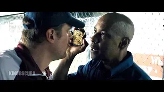 The Equalizer (2014) - You Disrespected this Badge