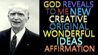 God Reveals Wonderful Ideas To Me Affirmation | Dr. Joseph Murphy