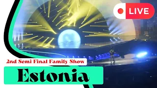 ESTONIA🇪🇪 | LIVE from the ARENA | Second Semi-Final Family Show | Eurovision 2022 | ESC.Proudness