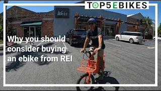 Discover the Hidden Advantages of Buying an Electric Bike from REI