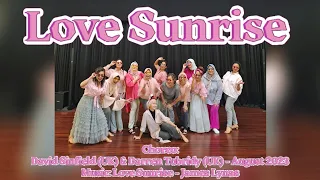 LOVE SUNRISE  - line dance