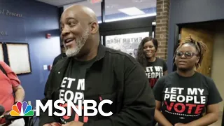 Florida Republicans Try To Restrict Felon Voting Rights | All In | MSNBC