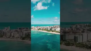 Maceio - BRAZIL😍 | City Short Video clip | 4K Virtual Tour | Cities Shorts | SUBSCRIBE 😊| #Shorts