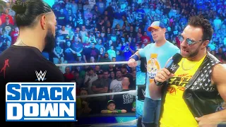 LA Knight has a lock on Roman Reigns and The Bloodline: SmackDown highlights, Oct. 20, 2023