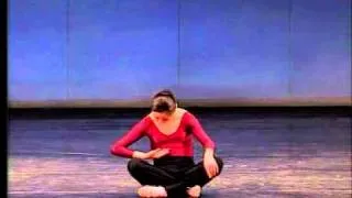 中国古典舞女班教材5云肩转腰
