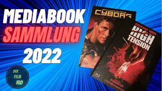 MEINE MEDIABOOK FILMSAMMLUNG 2022 | Sammlungsoverview | Blu-rays + DVDs +4K UHD