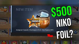 this CSGO sticker capsule from 2015 has HUGE PROFIT..