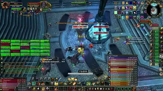 WOW 3.3.5a Retribution paladin Lady Deathwhisper 21k | Рпал 21k Леди