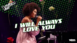 Sikudhani - 'I Will Always Love You' | Finale | The Voice Kids | VTM