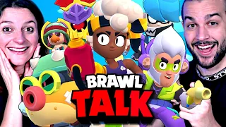 2 NOUVEAUX BRAWLER : MAISIE ET HANK ! SKINS GRATUITS ET NOUVEAU MODE DE JEU ! BRAWL TALK BRAWL STARS