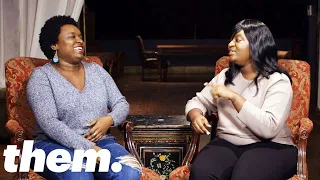 LGBT People Talk to Their Families About Coming Out | Family Matters | them.