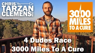 RAAM 2017 - Team Intro Video - 4 Dudes Race 3000 Miles To A Cure