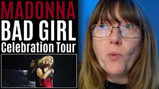 Vocal Coach Reacts to Madonna 'Bad Girl' Celebration Tour Opening Night