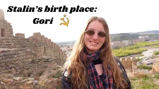 Stalin's birth place in the middle of the Georgian mountains: Gori | გორი საქართველო | Гори Грузия